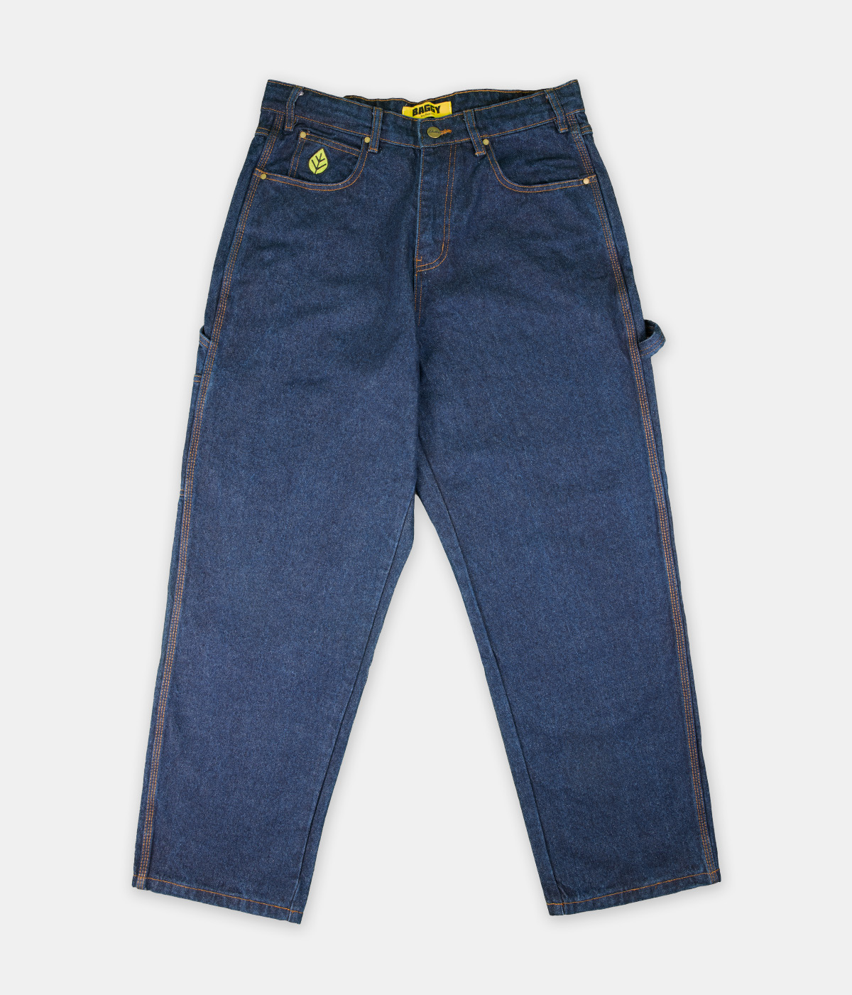 Vintage - Butter Goods - Weather Gear Heavy Weight Jeans - Dark Indigo - 32